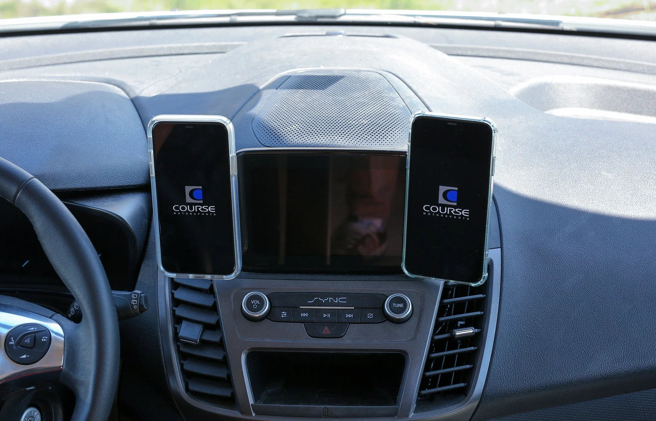 Connect Direct Present) - Phone Mount: (2020 Ford Fit Transit