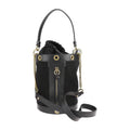 BY (Good) sea Chloe fittings handbag Chloé tote Debbie leather 2WAY CHLOE Pre-Owned bag suede shoulder See metal gold SEE by black by