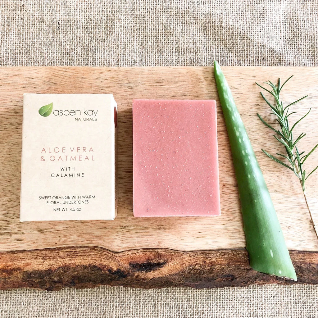 Bar Pack Soap & Oatmeal Aloe 6