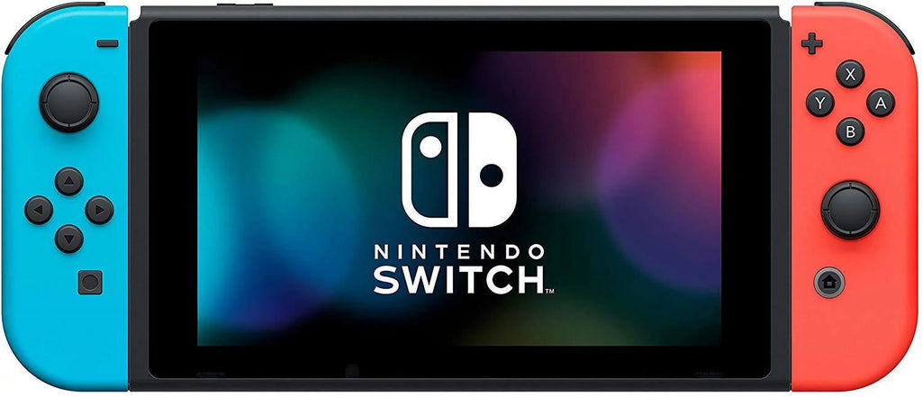 Carrying Case + Joy-Con 12 Nintendo Neon Switch + Month Membership &Red