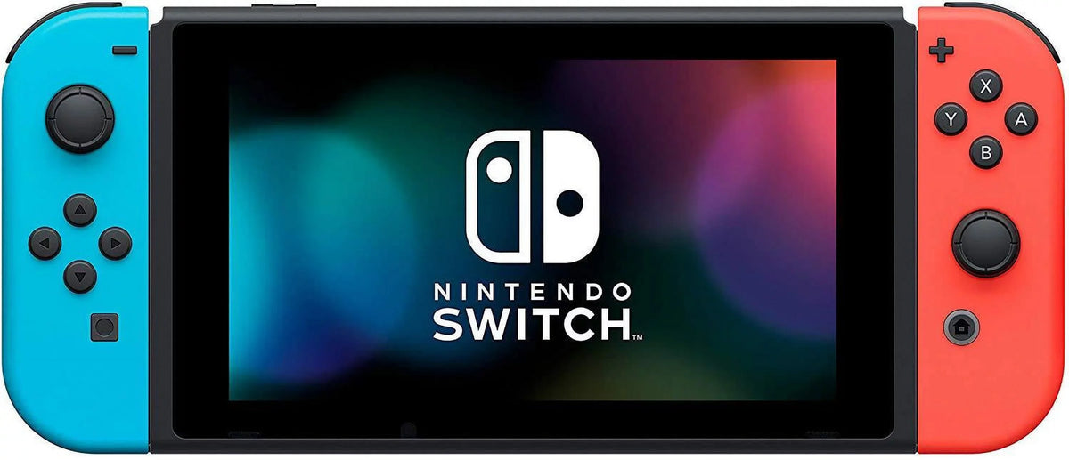 Carrying Case + Joy-Con 12 Nintendo Neon Switch + Month Membership &Red