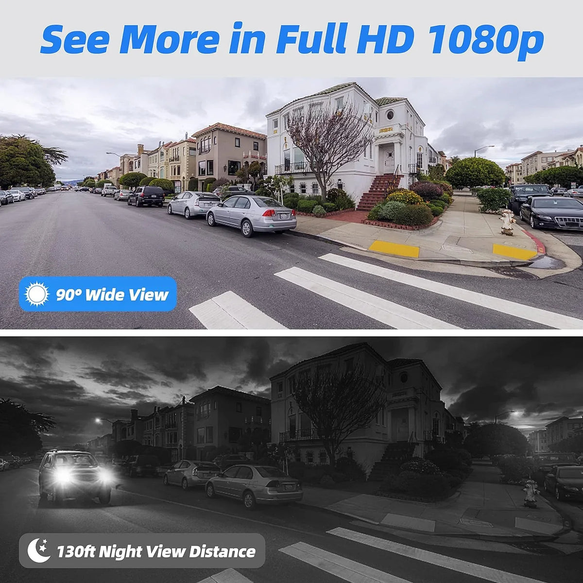and Indoor Hardwired System Smart-Enabled Swann Camera DVR Outdoor Security
