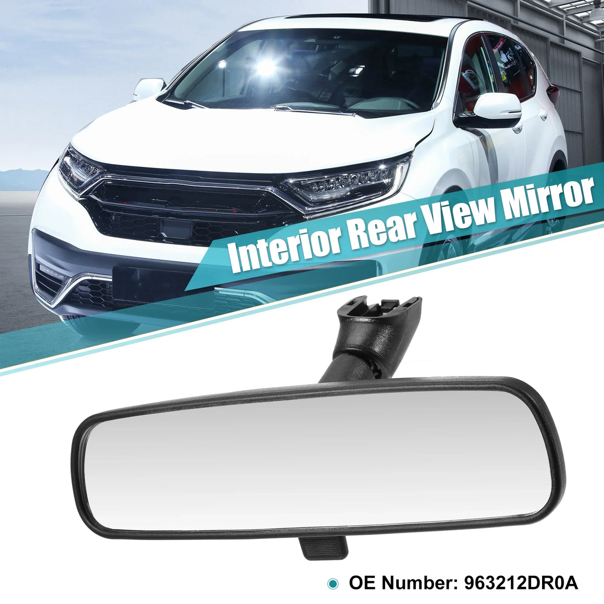 Black Inner Bargains Rear Rearview Mirror Nissan Unique No.963212DR0A Car View Interior for Altima 1993-2022 Mirror