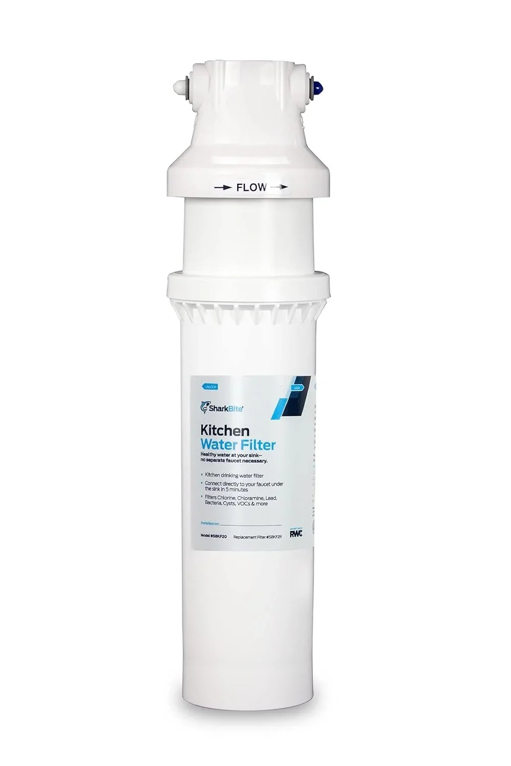 System Replacement Filter, Kitchen SBKF2R JIAH Water Filtration