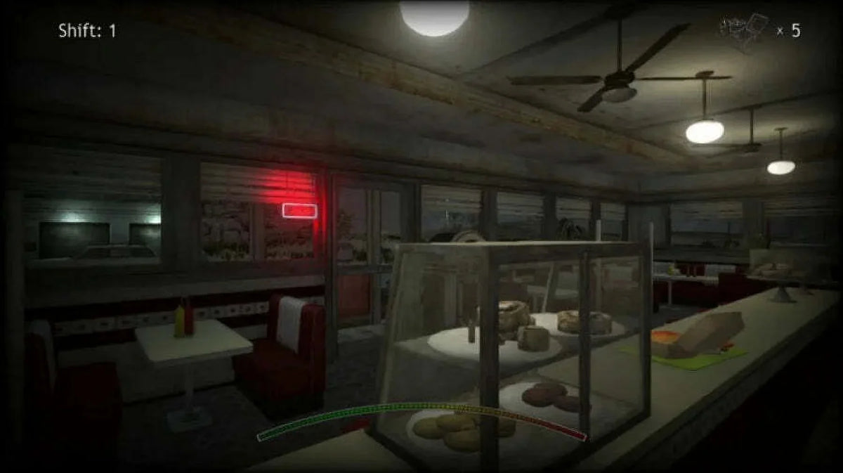30 [Sony Nights: Joe's PlayStation Drive and 4] Bundle Pineview Diner