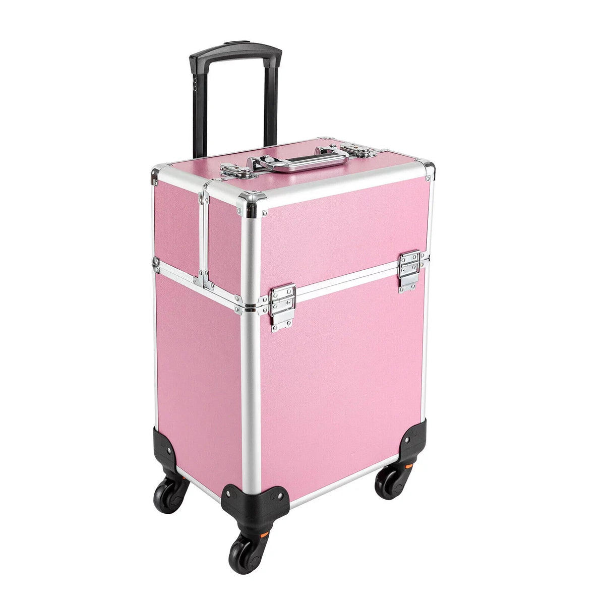 Makeup Trolley Train Makeup Storage Case Organizer Cosmetic Rolling Professional