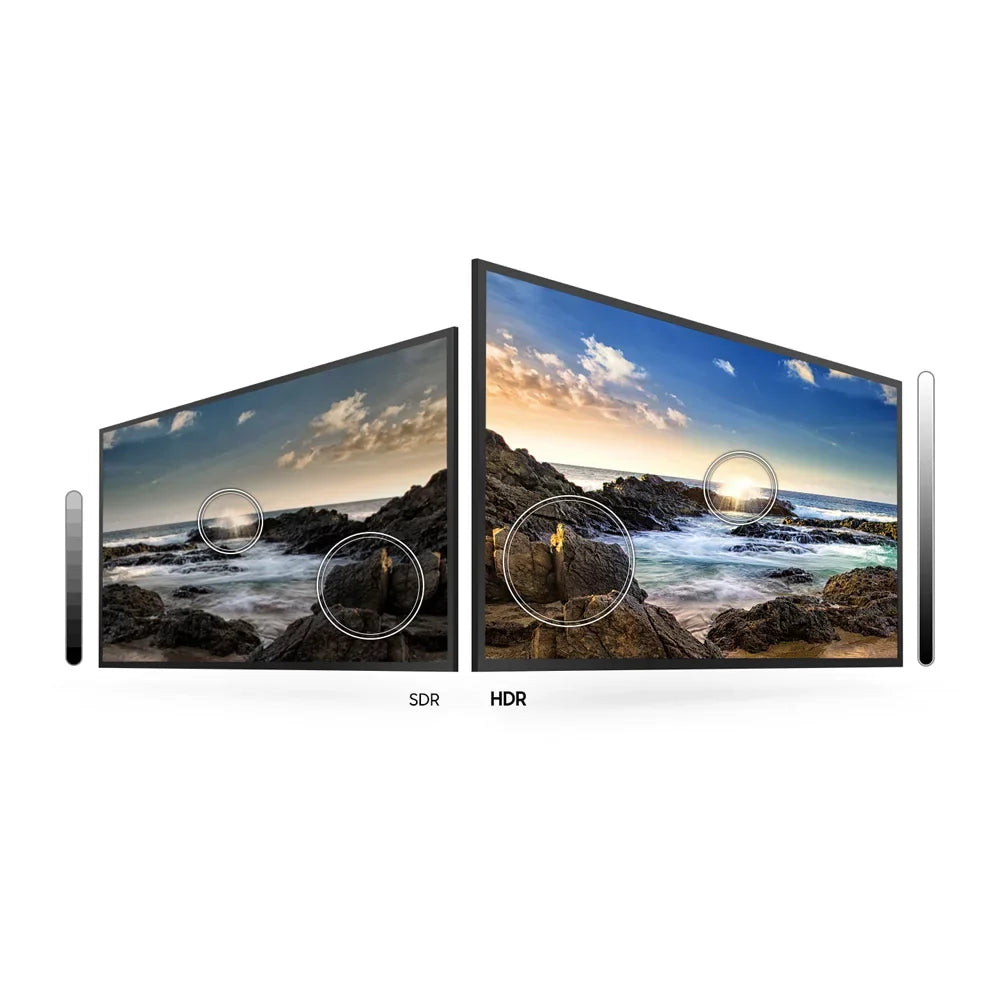 & 65 TV Gear UN65TU8000 60W with Soundbar and Screen Cleaner TV TV Adapter, Bundle Digital Samsung (65TU8000 65-inch 4K Smart Deco Mount, 65" LED UHD (2020) Subwoofer, Essentials Surge TV) Inch Wall