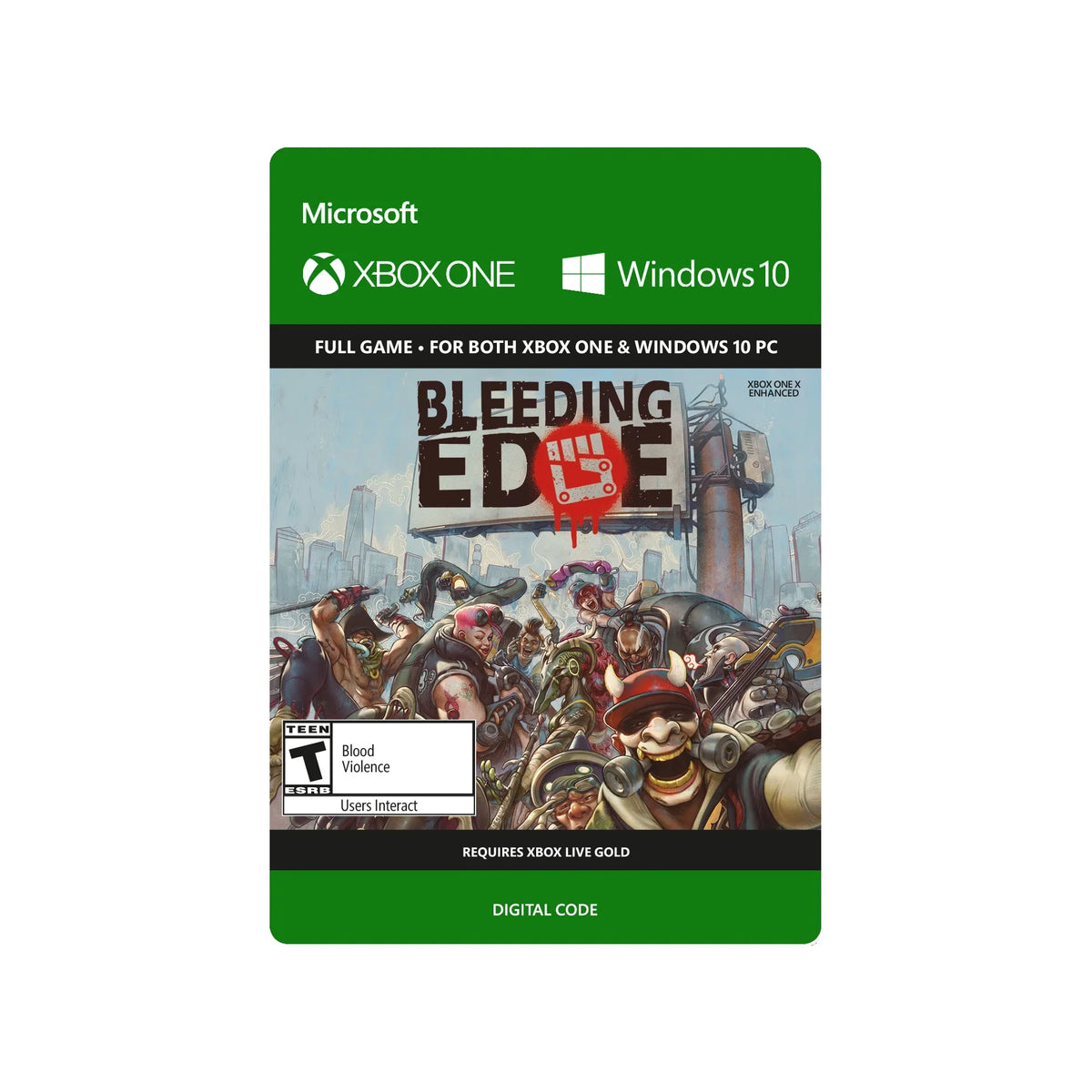 '- Bleeding Xbox Edge One [Digital]
