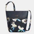 Midnight Floral Bucket - 43491-50C Travelon Bag Addison