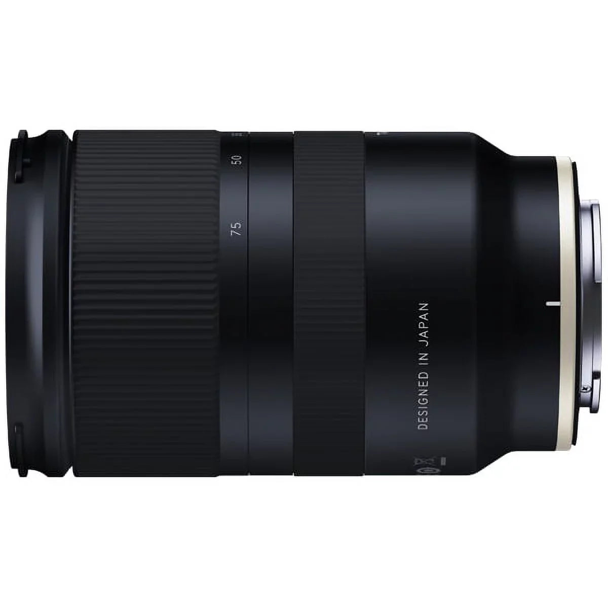 AF FLUORINE-COATED III f/2.8 FORMAT, CONSTRUCTION RXD MAX CONSTANT Di f/2.8 E-MOUNT/FULL-FRAME APERURE, FRONT STEPPING RXD F/SONY, ELEMENT, TAMRON MOTOR, MOISTURE-RESISTANT 28-75mm