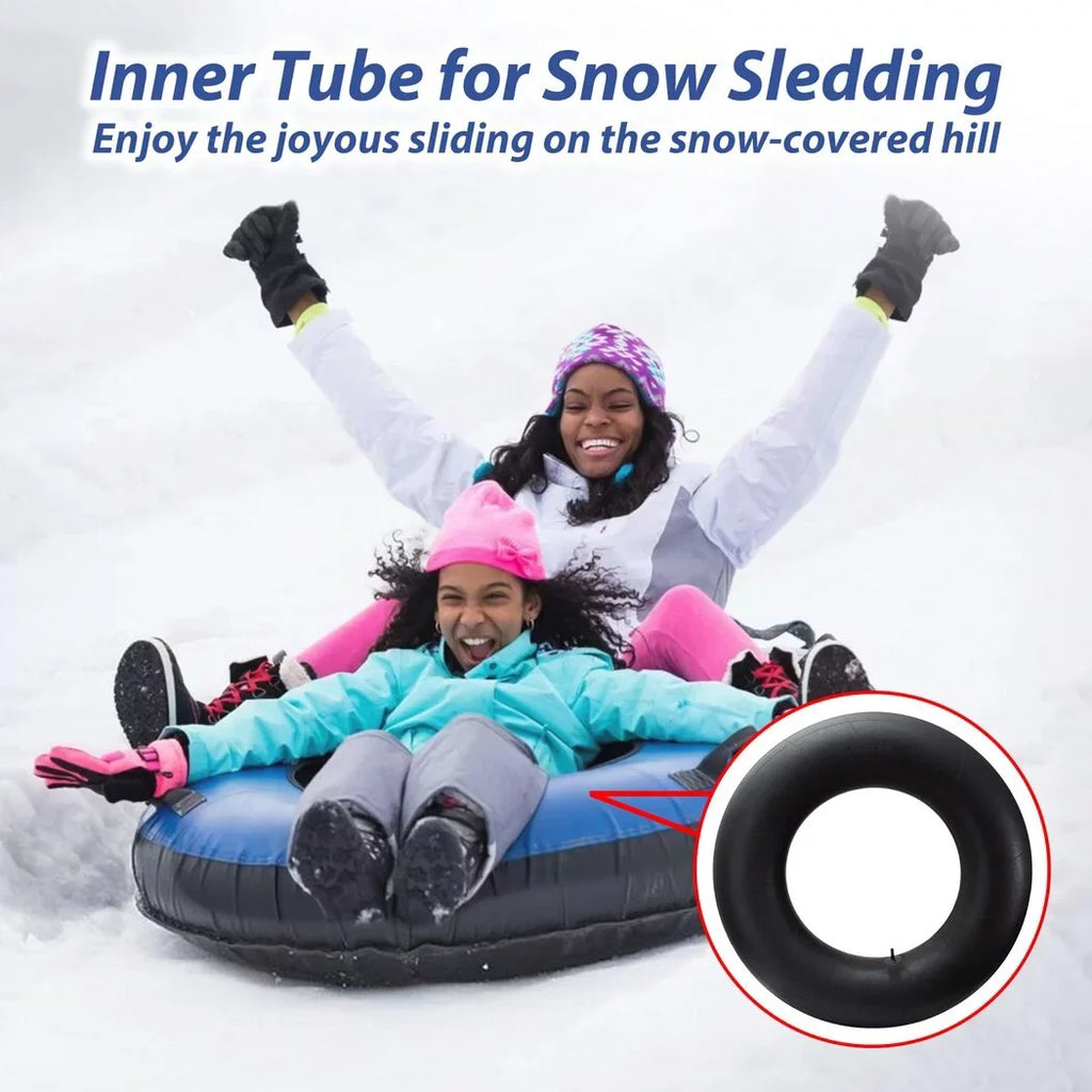 Duty Rubber Sledding, for & Tire Tubes, Large Pool Inner Tubes Snow Heavy Pool Float Inner Snow for Closing 39inch River 2PCS Adults, Rubber Tubes Tubes, Water Tubes Snow