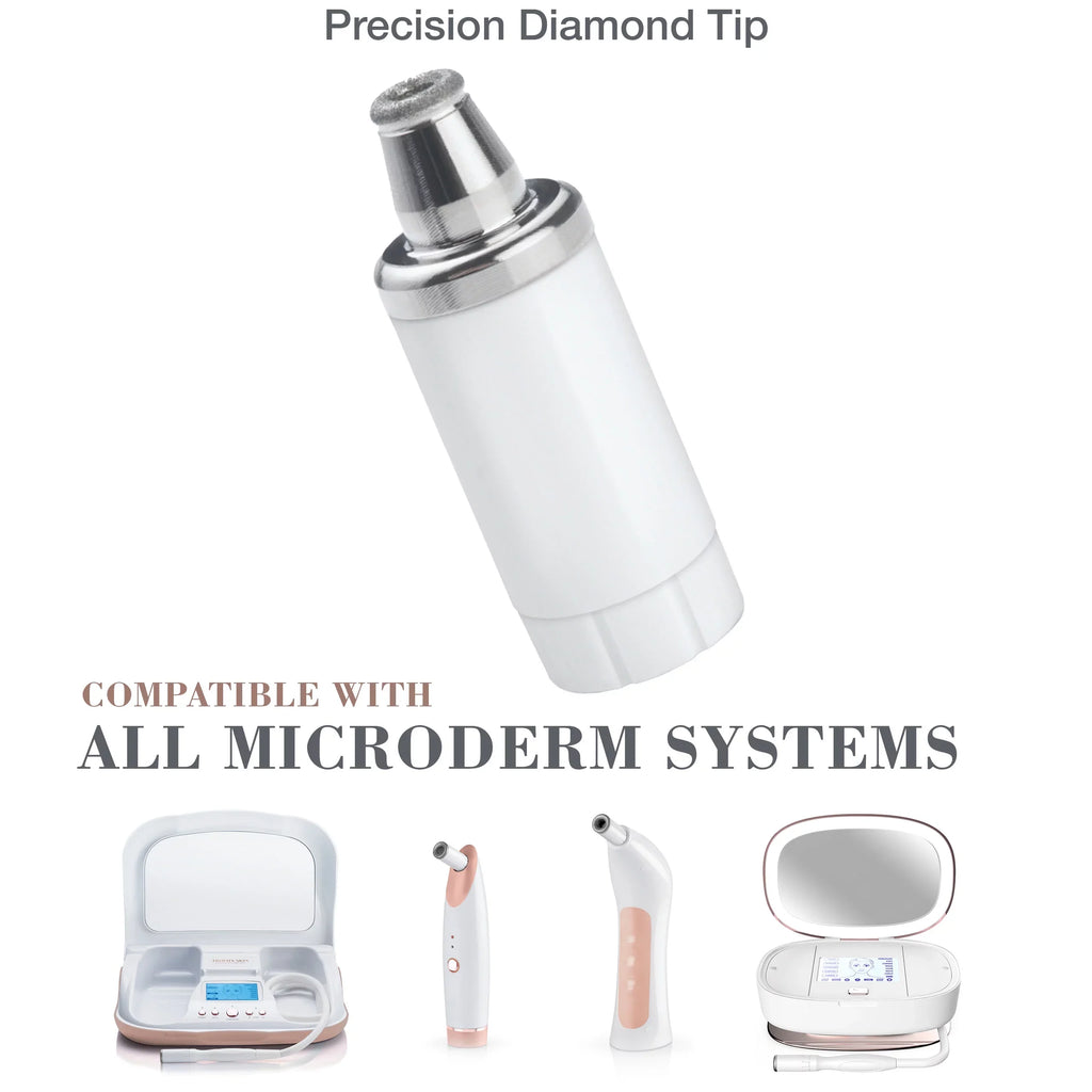 Tip Accessory Skin for Device Microdermabrasion MiniMD Diamond Precision Exfoliation Trophy RejuvadermMD MicrodermMD Beauty and Systems