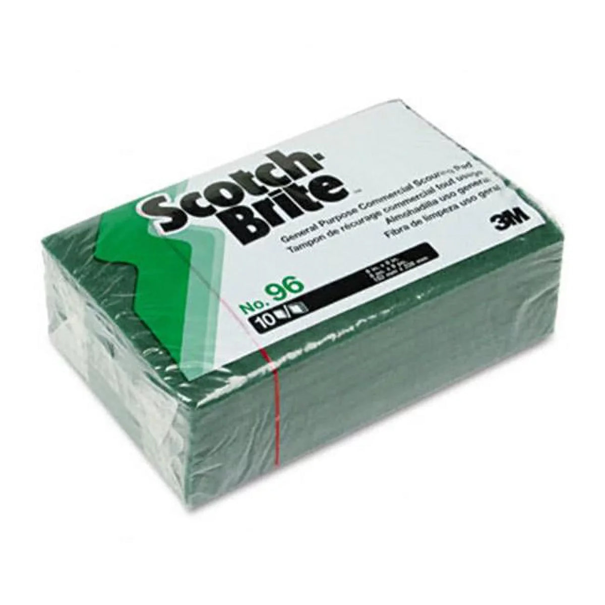 Pad- Scotch-Brite Scotch-Brite x 9- Scouring 6 10/Pack Commercial