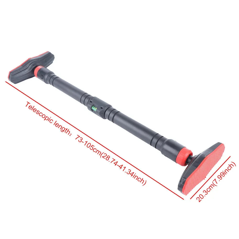 Home Up ZhdnBhnos Adjustable Pull Duty Heavy Gym Bar Doorway Bar Fitness Horizontal 28.74-41.34inch Up Chin Bar