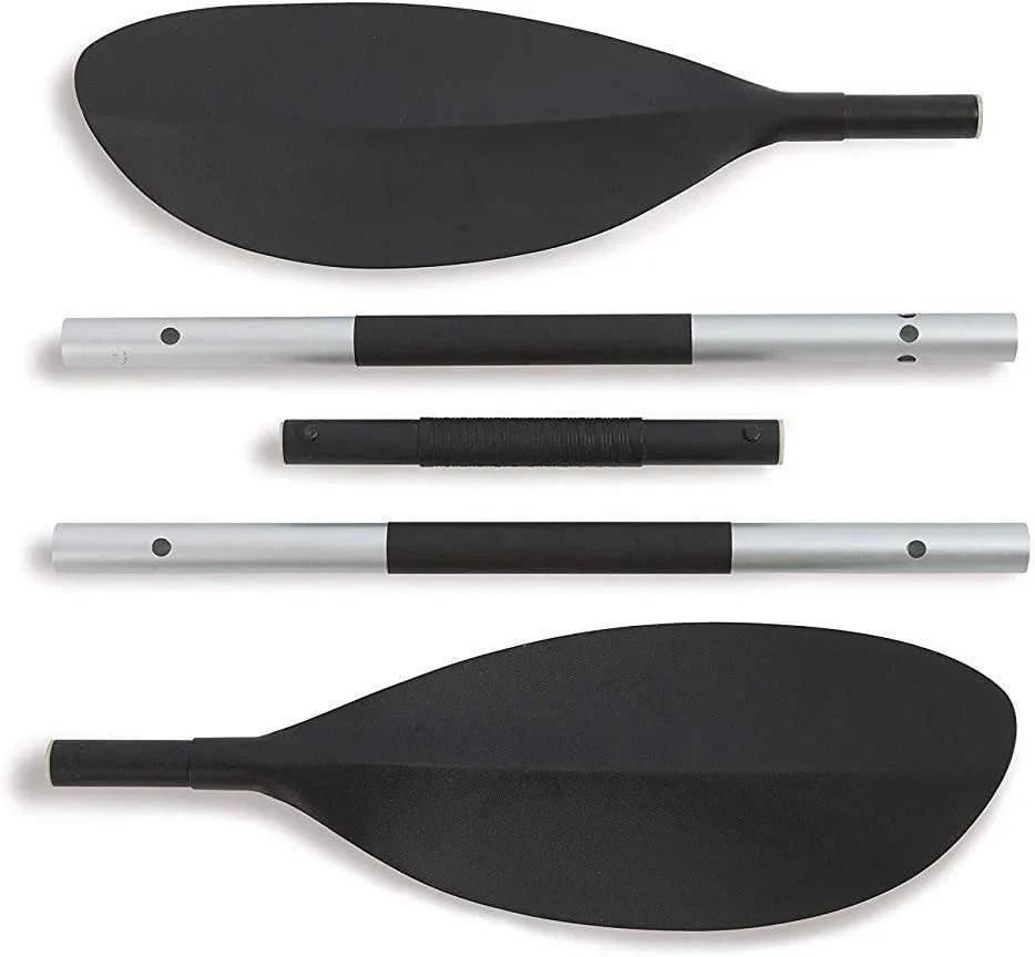 Explorer Adjustable Includes K2 86in 68307EP – – 400lb Weight High-Output Aluminum Seats SuperStrong and Kayak blow-up with Deluxe – Backrest – Set: 2-Person Capacity YUNWEN Oars Pump