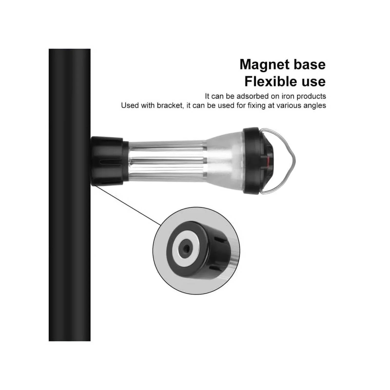 With 5 Modes Lighting Goal Blackdog To Lantern Similar Camping Magnetic Led Lamp Emergency Base 3000Mah Zero Flashlights Lantern