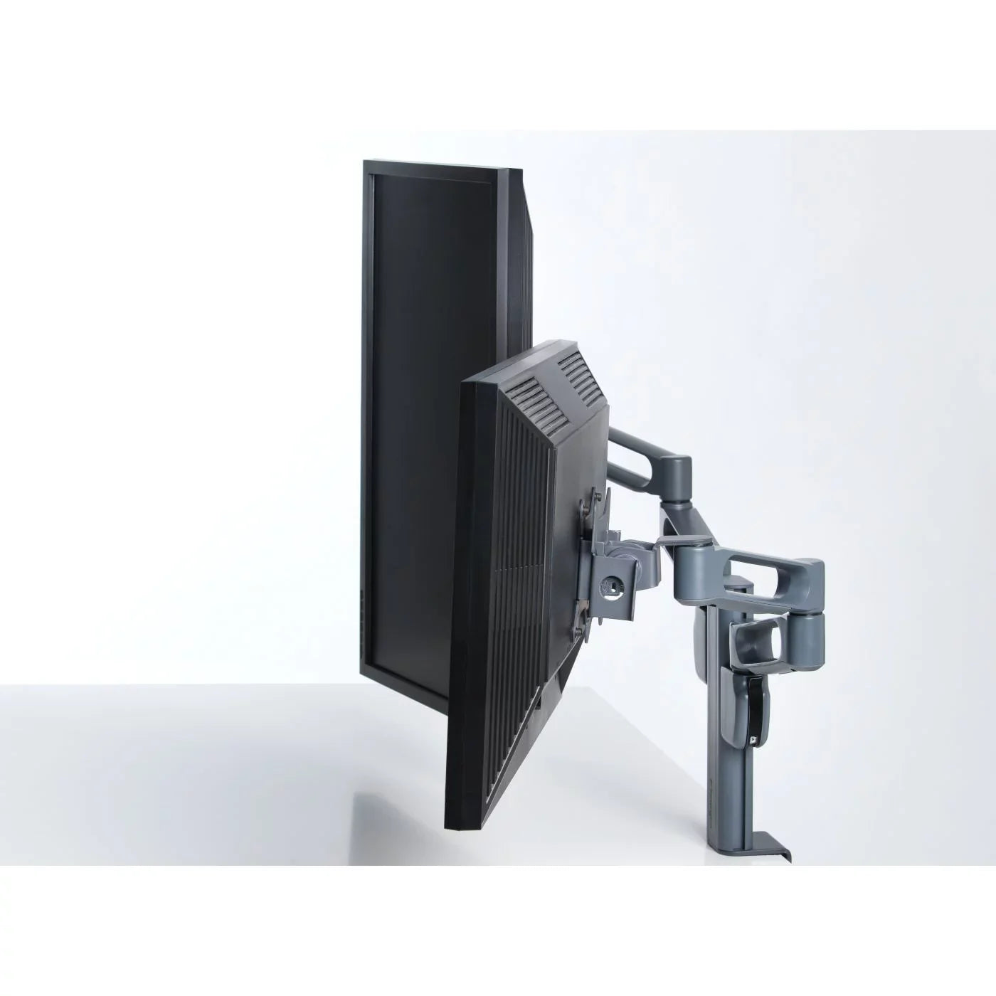 x Mounting 50 Support Kensington 100 Capacity 75 2 lb - for Screen 75, - SmartFit Arm Monitor 24" Display(s) 100 Load x - Supported -