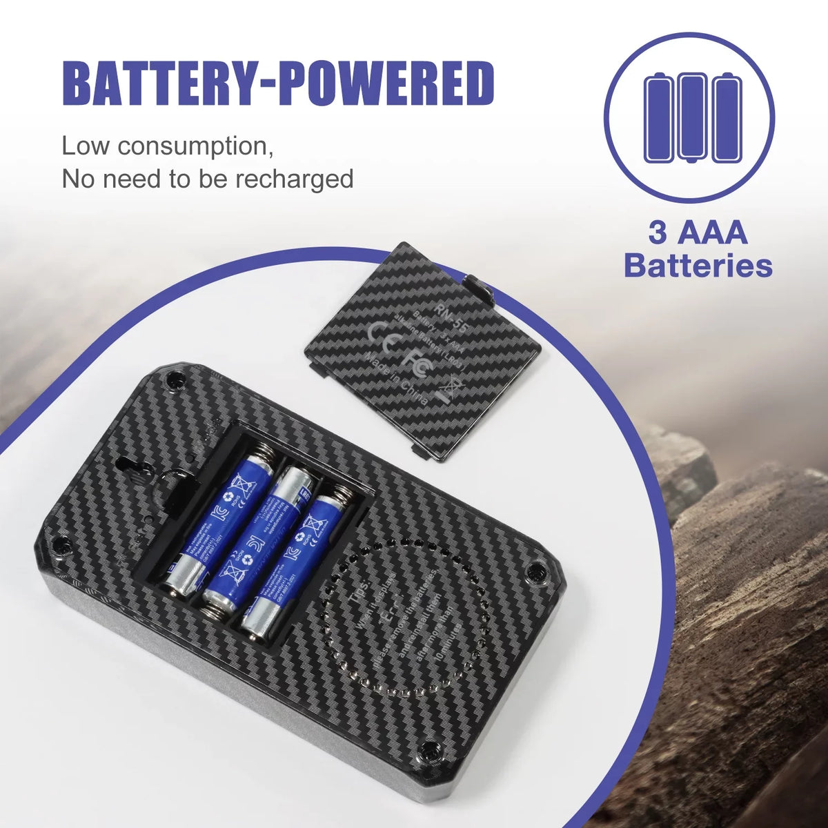 Digital Radon Battery Operated Detector Detector Home Radon Basis movable Life