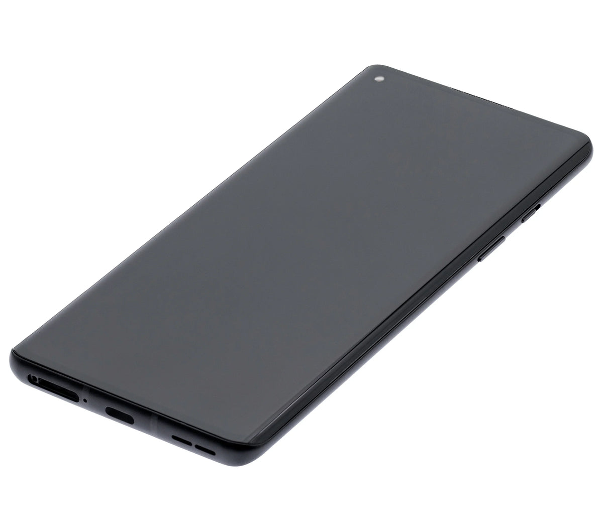 (Onyx OnePlus UW Black) OLED For With Replacement (Non-Verizon (Refurbished) Assembly 5G 8 Frame) Compatible 5G / Frame