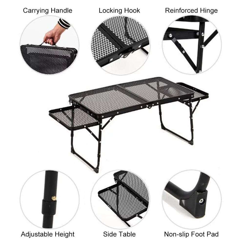 Folding Station mobile Table TablePicnic Andoer Picnic Table, Station