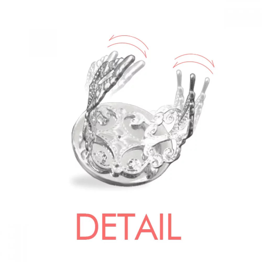 Adjustable Seaw Swimng Engagement Love Playing Fish Ring Sea Wedding