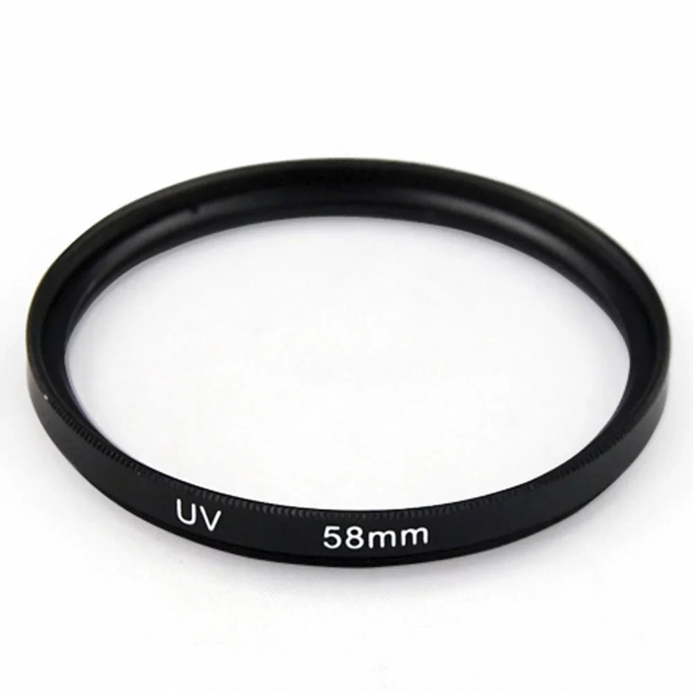 Holder + 75-300mm III Cap f/4.0-5.6 58mm Canon Pen EF + Lens Filter + Lens UV