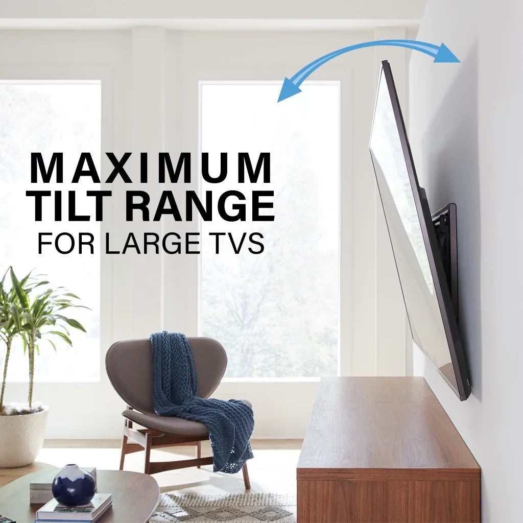 Sony Wall TV BRAVIA 42-90" Enhanced Advanced XR55A95K Smart HDR IMAX 4K Tilt Mount OLED TV 55-inch XR Sanus with 4D VLT7-B2 (2022)