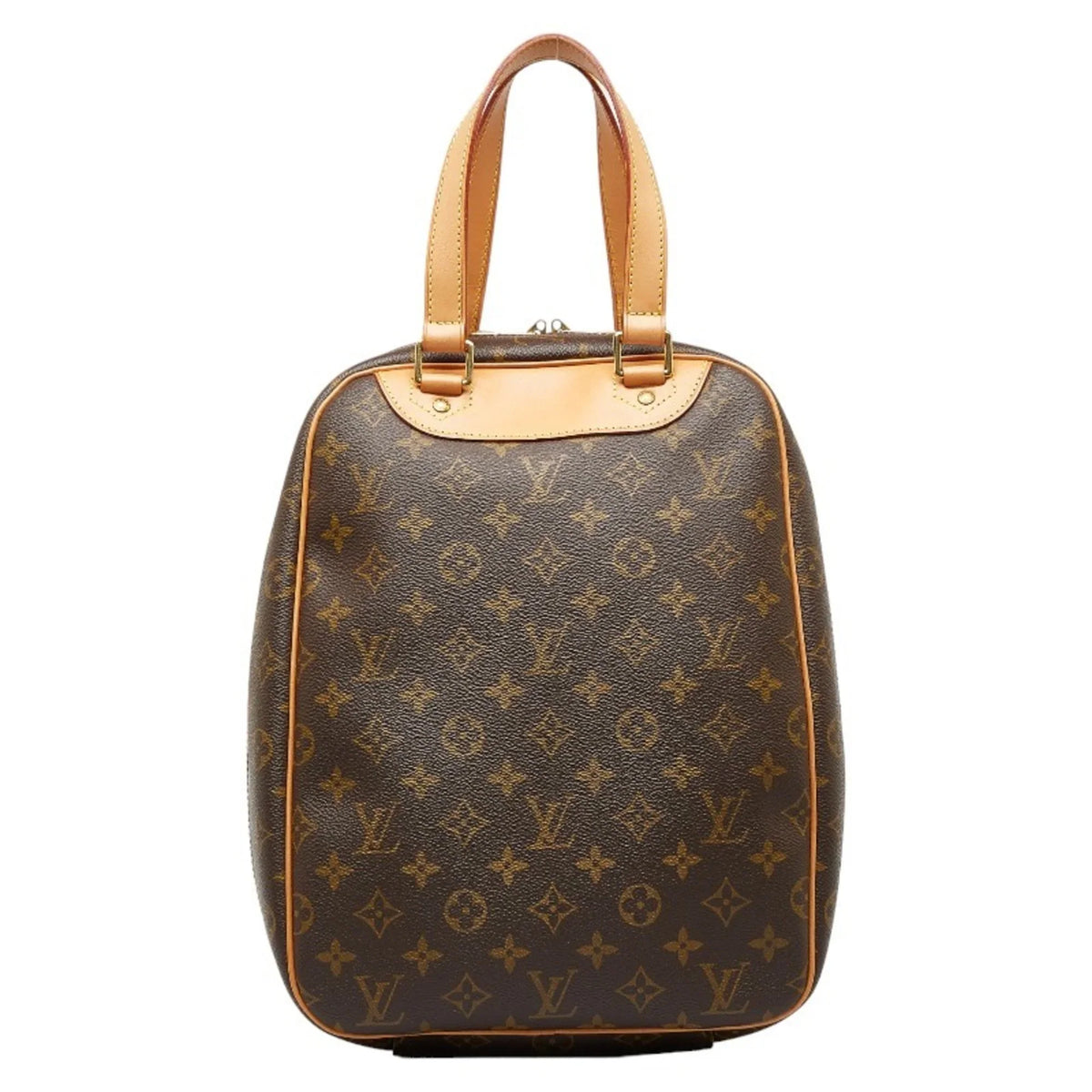 (Good) Pre-Owned VUITTON Vuitton Monogram Leather Women's LOUIS M41450 Excursion Louis Handbag Brown