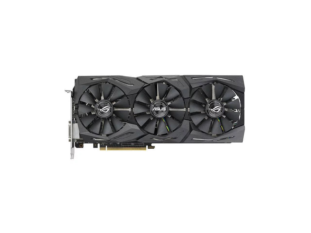 Ti GeForce Video STRIX-GTX1080TI-11G-GAMING ROG 11GB 352-Bit DirectX SLI Ready GDDR5X Card NEW 12 HDCP ASUS Support GTX 1080