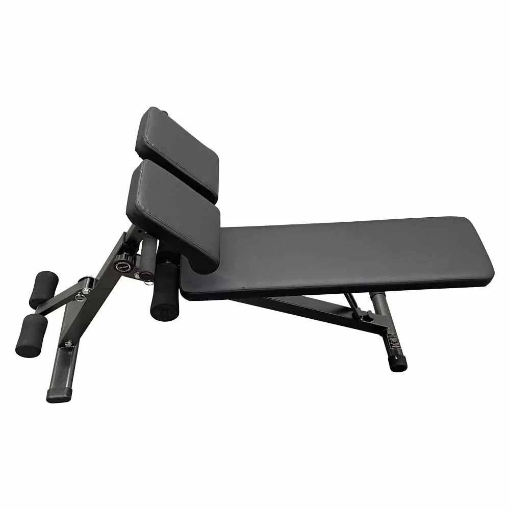 Equipment Chair Stool Dumbbell INTSUPERMAI Fitness Extension Back Bench Hyper Roman Gym
