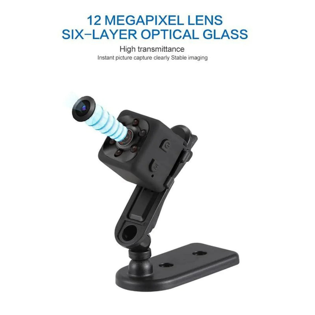 Sports Security Micro Loop Cam Car DVR Home Mini Dash Mini Spy Recording Camcorder Camera