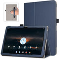 Sleep Cover T-Mobile with Premium Foldable Wake, PU Case Released, Tab Auto Hand 2023 Strap for and Revvl 5G
