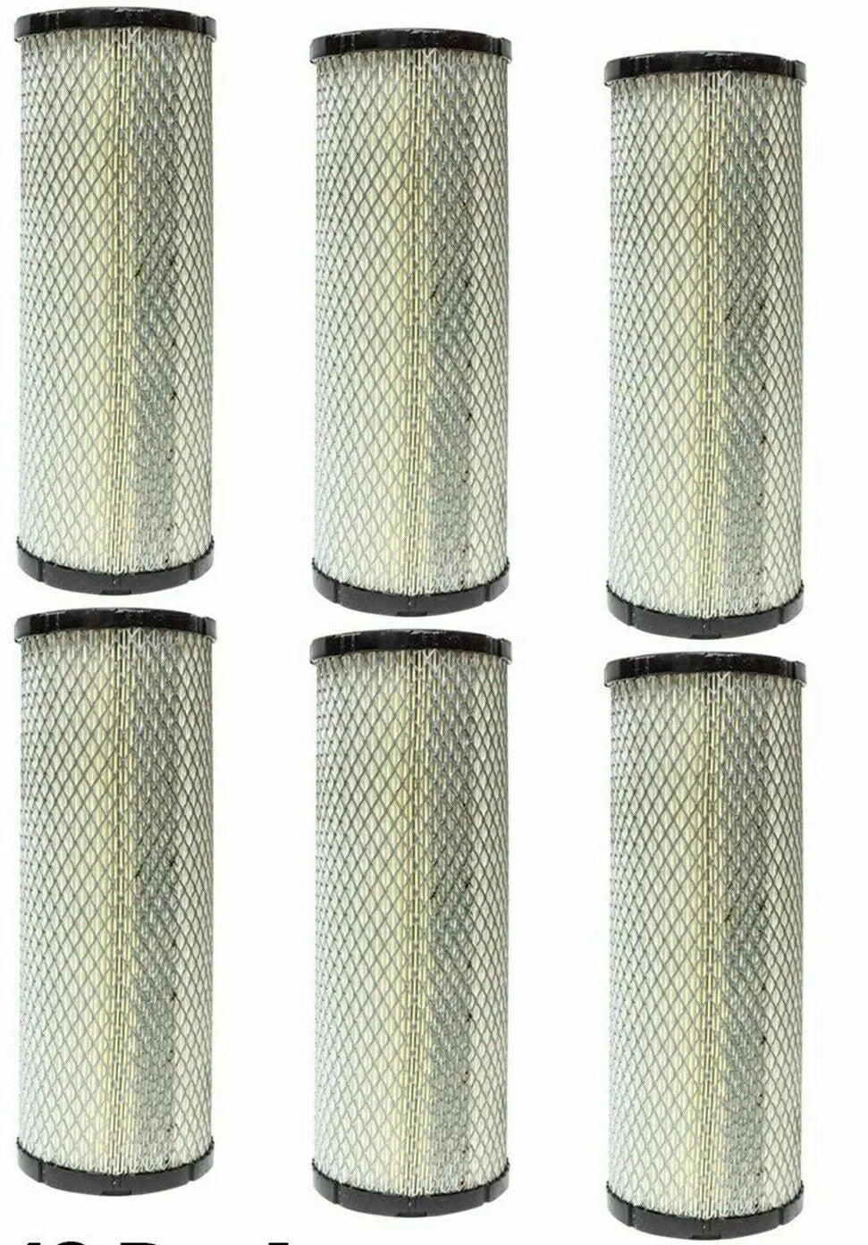 ENGINE CLEANER SERIES FILTER HEAVY 6PK AIR KAWASAKI FOR FH 11013-7020 DUTY FX