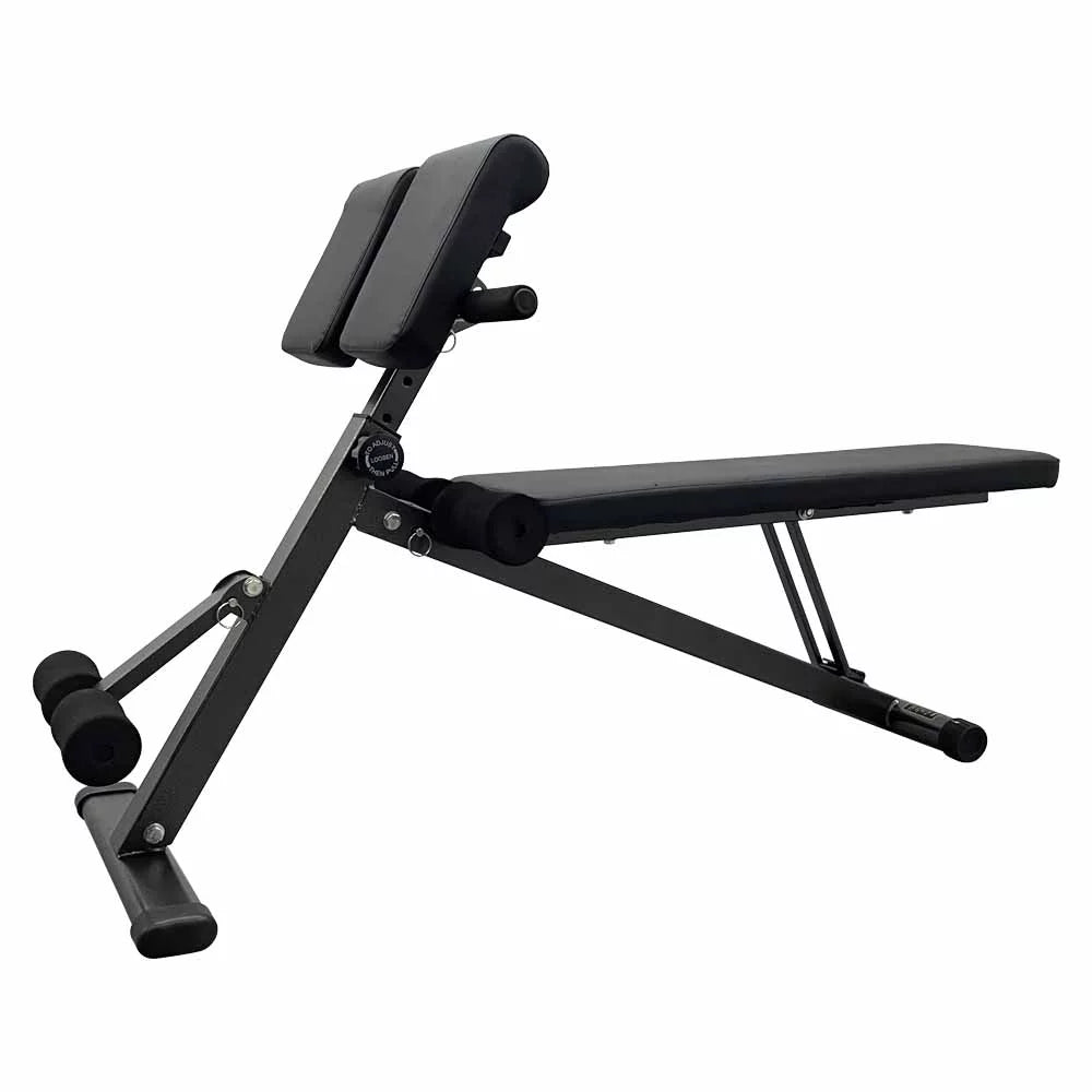 Equipment Chair Stool Dumbbell INTSUPERMAI Fitness Extension Back Bench Hyper Roman Gym