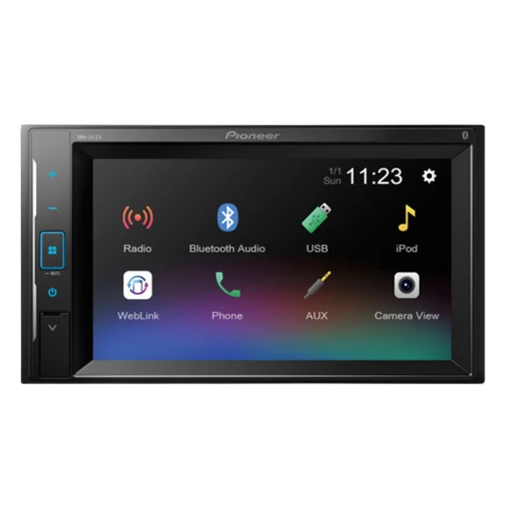 Not New 6.2" CDs) Receiver (Does Camera Play Pioneer Multimedia w/ DMH-241EX Bullet