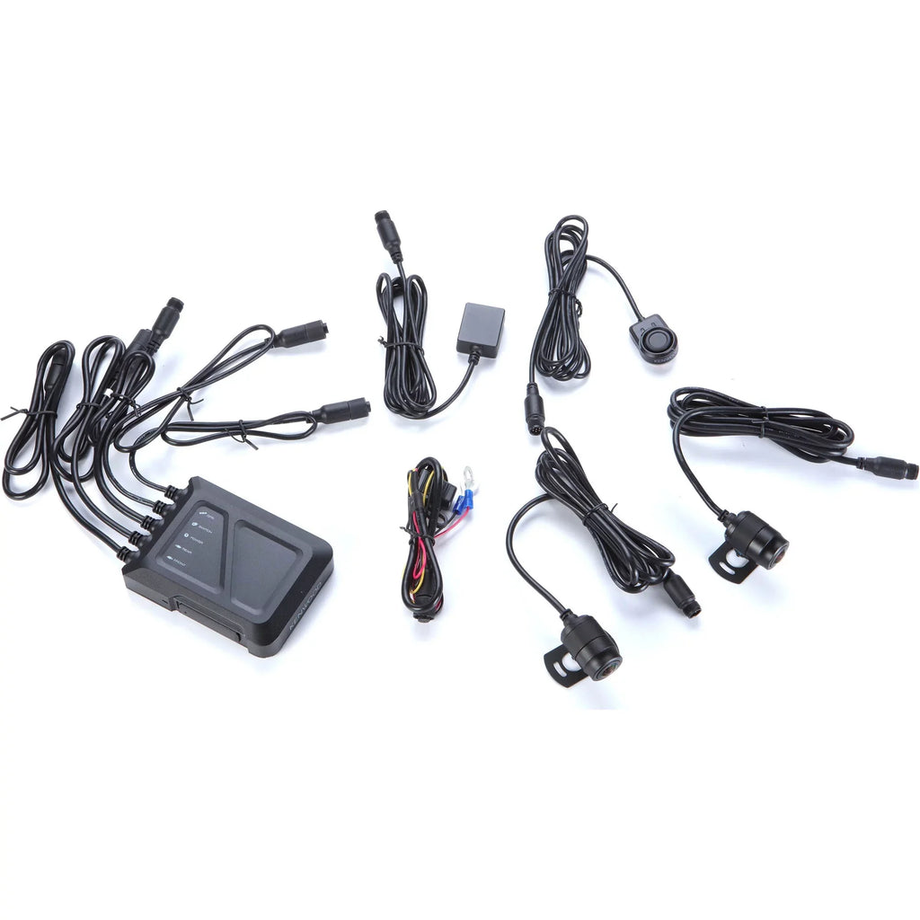HD Rear-View GPS Kenwood STZ-RFCC500 Motorsports and Cam with a Extensional (5m) STZ-RF200WD Dash 16ft Camera Cable Kenwood with