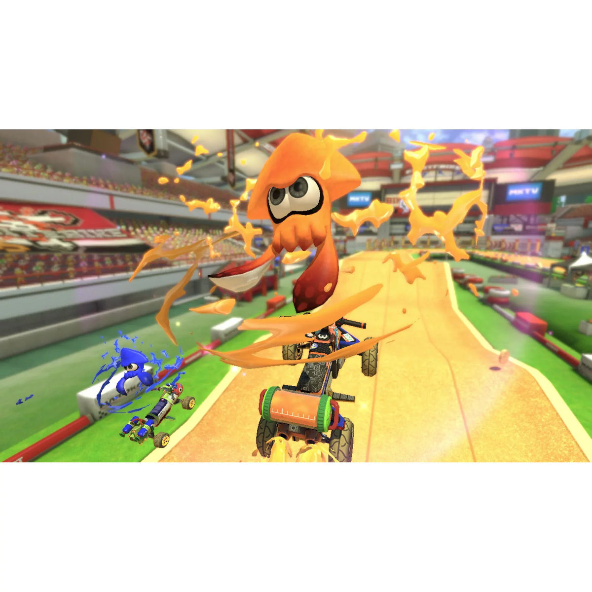 Full 3 Online Neon | with Deluxe Switch 8 Months Accessories Nintendo /Red Joy-Con Bundle: Mazepoly Membership Kart Switch | Console Game Nintendo Download Mario