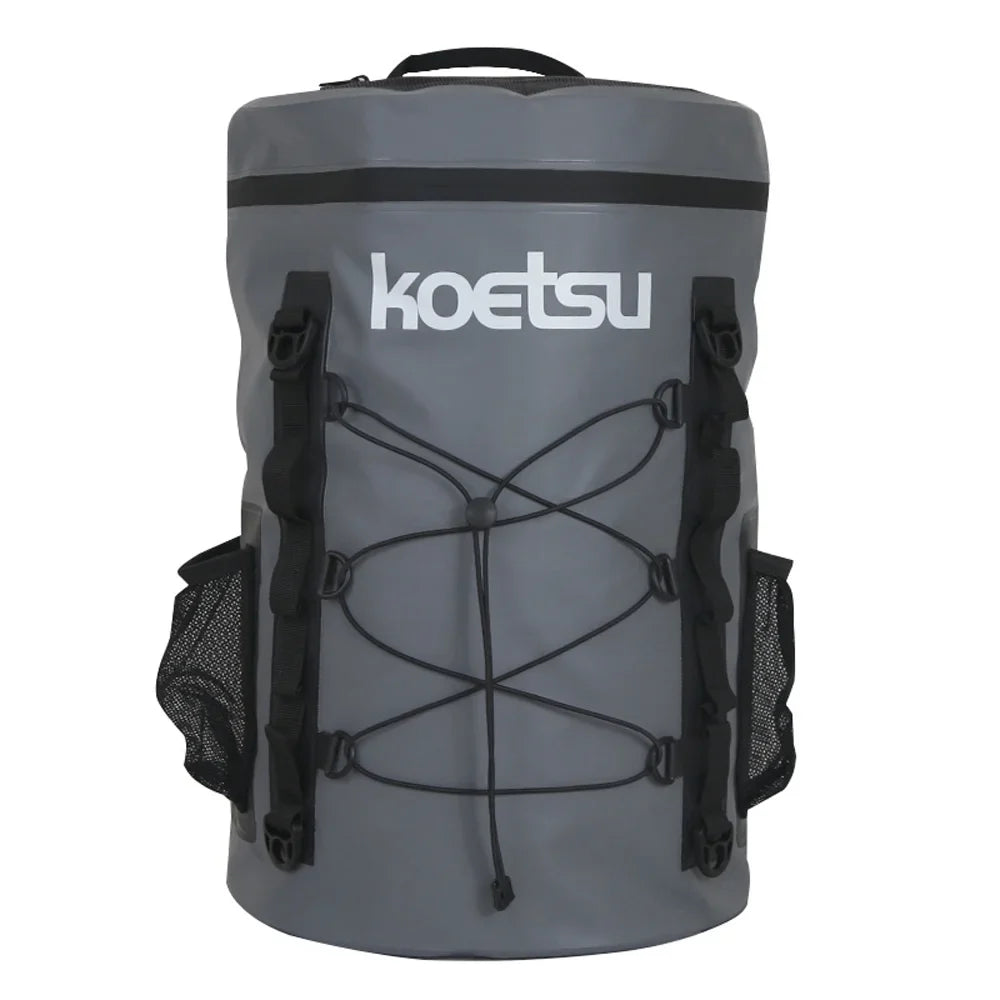 Paddle Handle Waterproof Bag,40l Handle 40l 40l Standup And Carry Smooth Handle Carry Standup KOETSU Waterproof Standup Carry Storage Zipper Smooth With 40l Paddle Standup Handle Carry Paddle