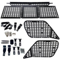 Shelf MSW100 for MSPS100 Storage 2010-2023 4Runner Molle BAKOD Black Window Set Panel Toyota