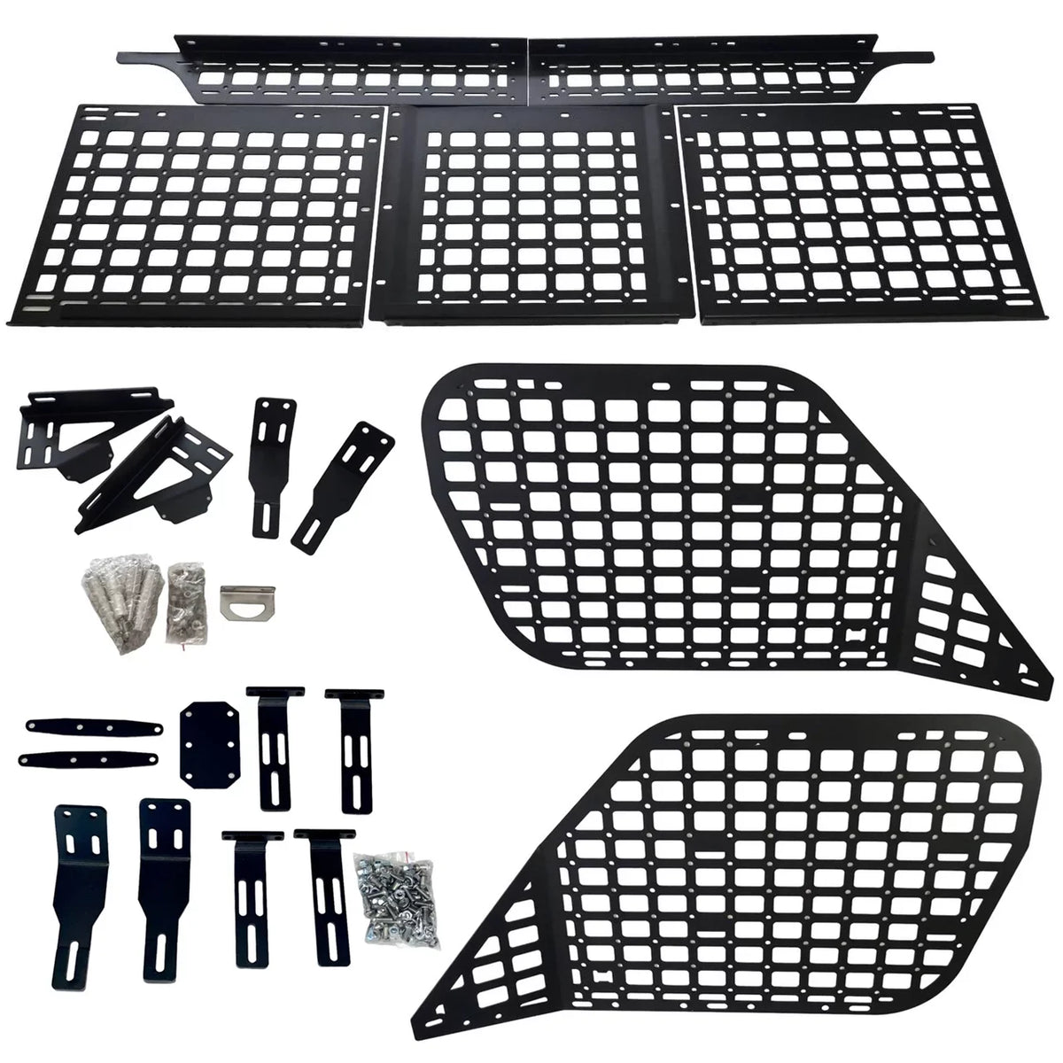 Shelf MSW100 for MSPS100 Storage 2010-2023 4Runner Molle BAKOD Black Window Set Panel Toyota