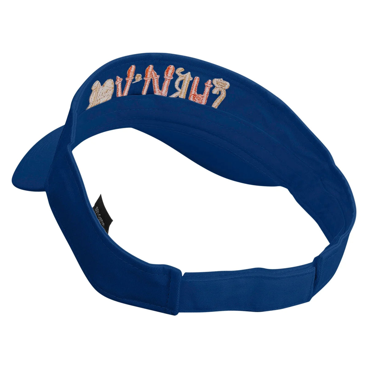Spooky Sun Royal Survivor - Cotton Visor Embroidered Twill OSFM