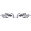 Assembly Bulbs w/ Light Corner 2017 Pair DOT Toyota Front 2015 2016 Side Camry Certified For TO2530153 Driver / and Signal For Passenger