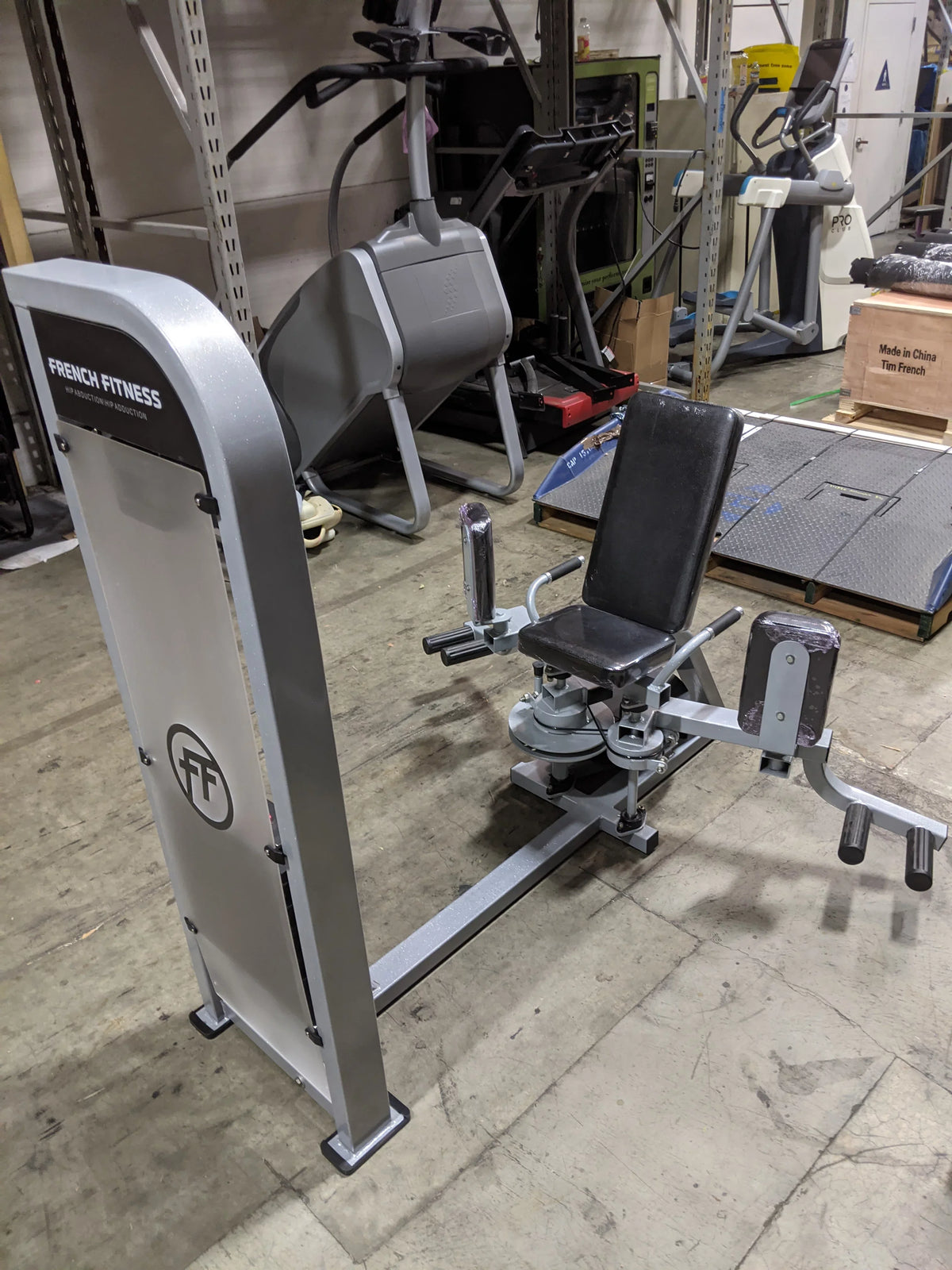 / Outer Fitness (New) Inner Shasta Thigh Machine French