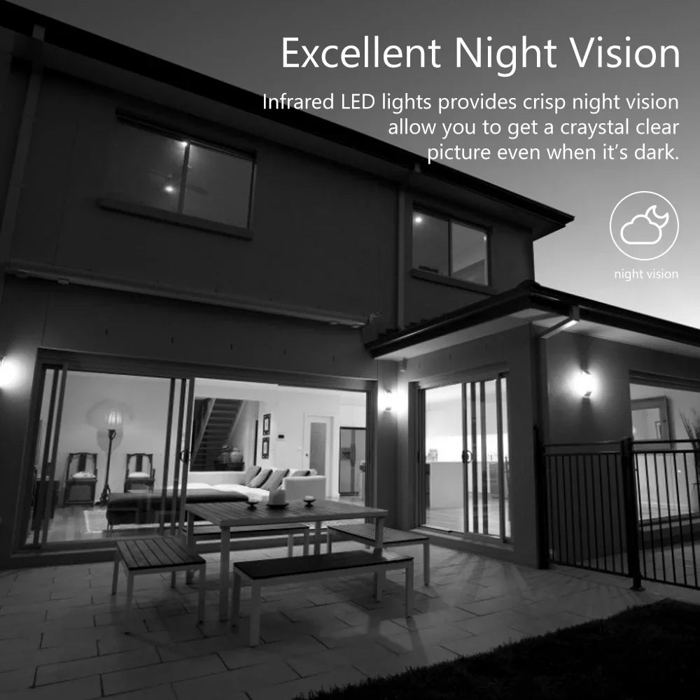 Night IP66 Vision DVR Analog Definition High IR Full with Waterproof For Outdoor 1080P Carevas System NTSC