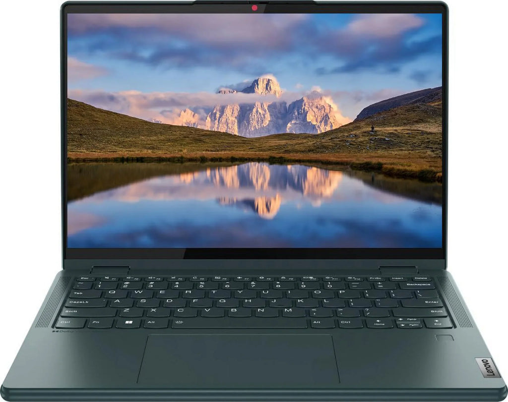 Win SSD, 5 Accessories 7530U, 8GB w/CUE Lenovo HDMI, Backlit AMD Touchscreen, WUXGA 6-Core 13.3" 6 Yoga Newest Laptop, NVMe USB-C, 512GB Fingerprint Keyboard, 11, 6, 2-in-1 Ryzen RAM, Reader, WiFi