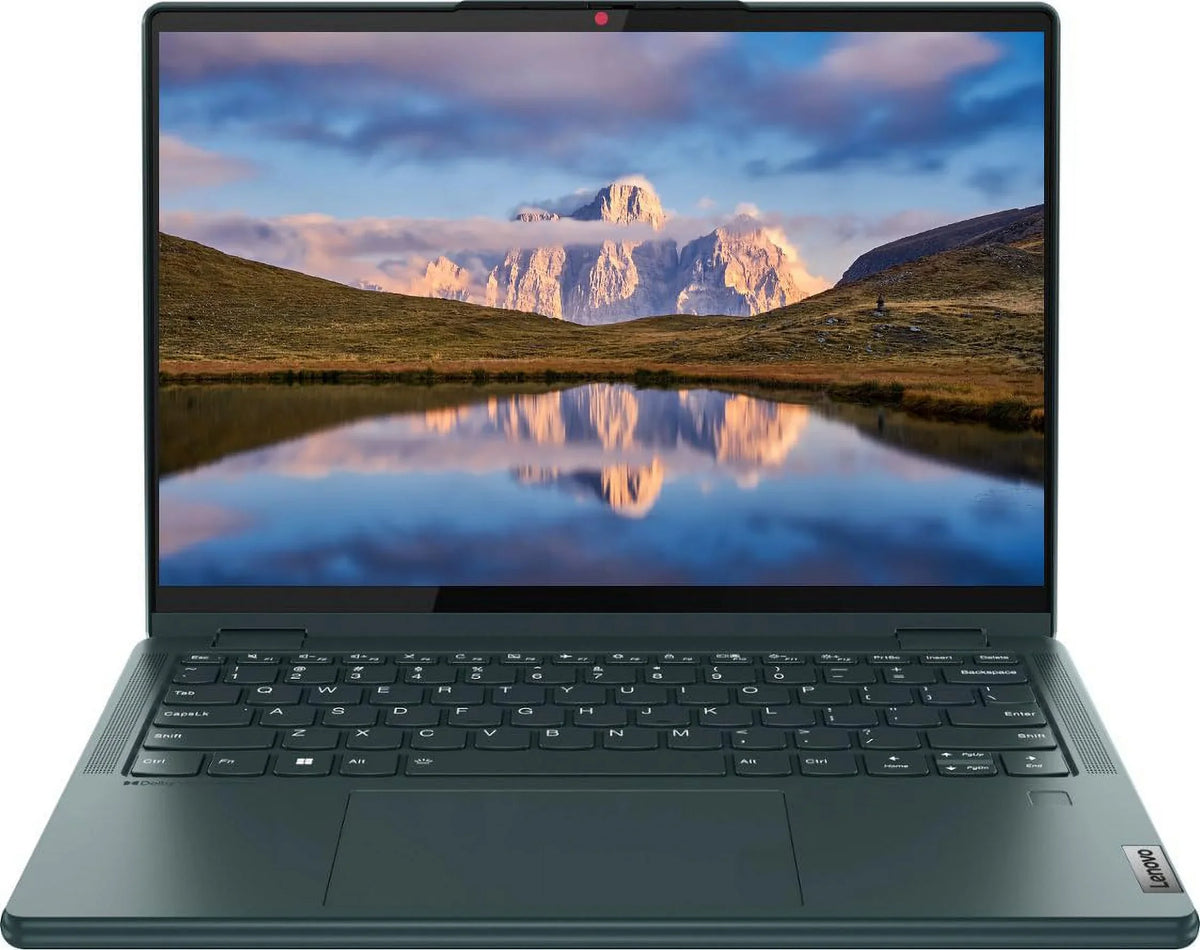 Win SSD, 5 Accessories 7530U, 8GB w/CUE Lenovo HDMI, Backlit AMD Touchscreen, WUXGA 6-Core 13.3" 6 Yoga Newest Laptop, NVMe USB-C, 512GB Fingerprint Keyboard, 11, 6, 2-in-1 Ryzen RAM, Reader, WiFi
