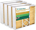 AC Furnace Filters Lennox Honeywell Pleated (4-Pack) atmospheric FC100A1011 for MERV X0585 Filterbuy 20x20x5 and 11 HVAC