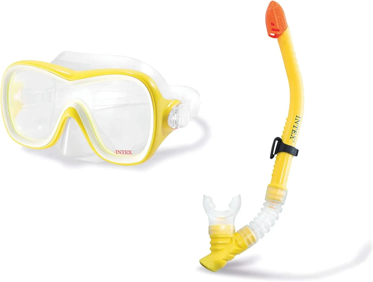 Set Snorkel Hypoallergenic Flow Swim Mask & Easy Latex