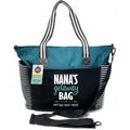 Nana Teal Tote for Bag Getaway LouLou Grandmothers