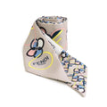 Multicolor (Good) Silk FENDI Muffler Scarf e58552f Women's Pre-Owned